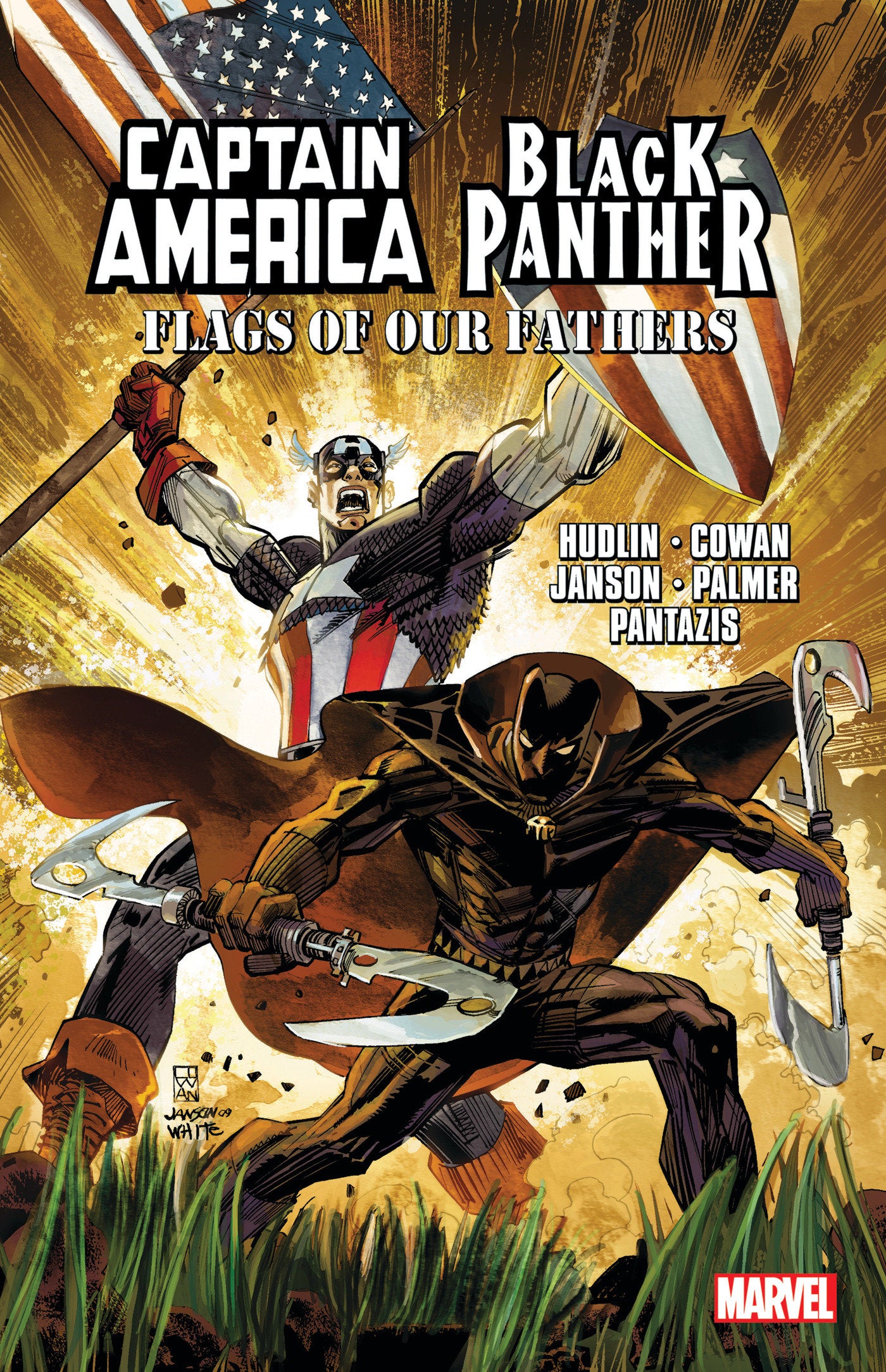 Captain America Black Panther Flags Of Our Fathers TPB | A1Comics