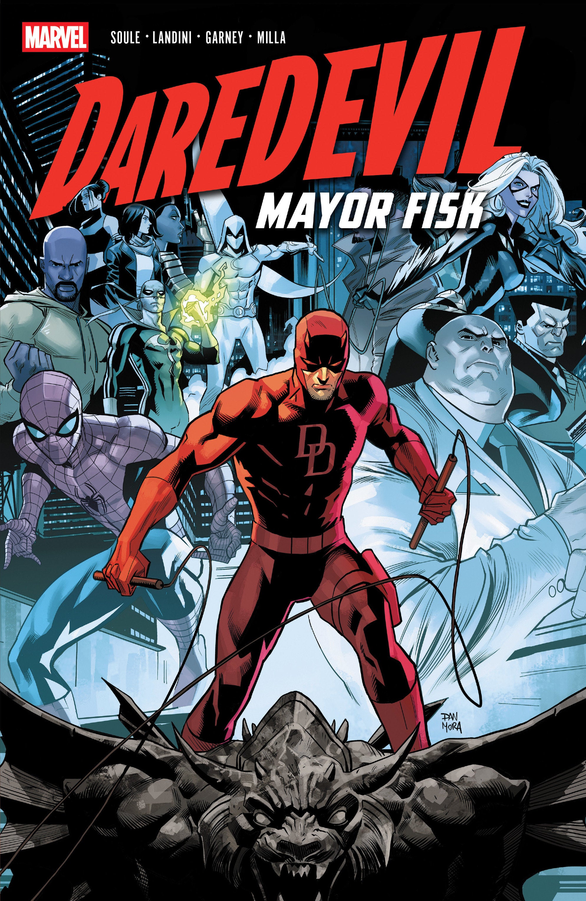 Daredevil Mayor Fisk TPB | A1Comics