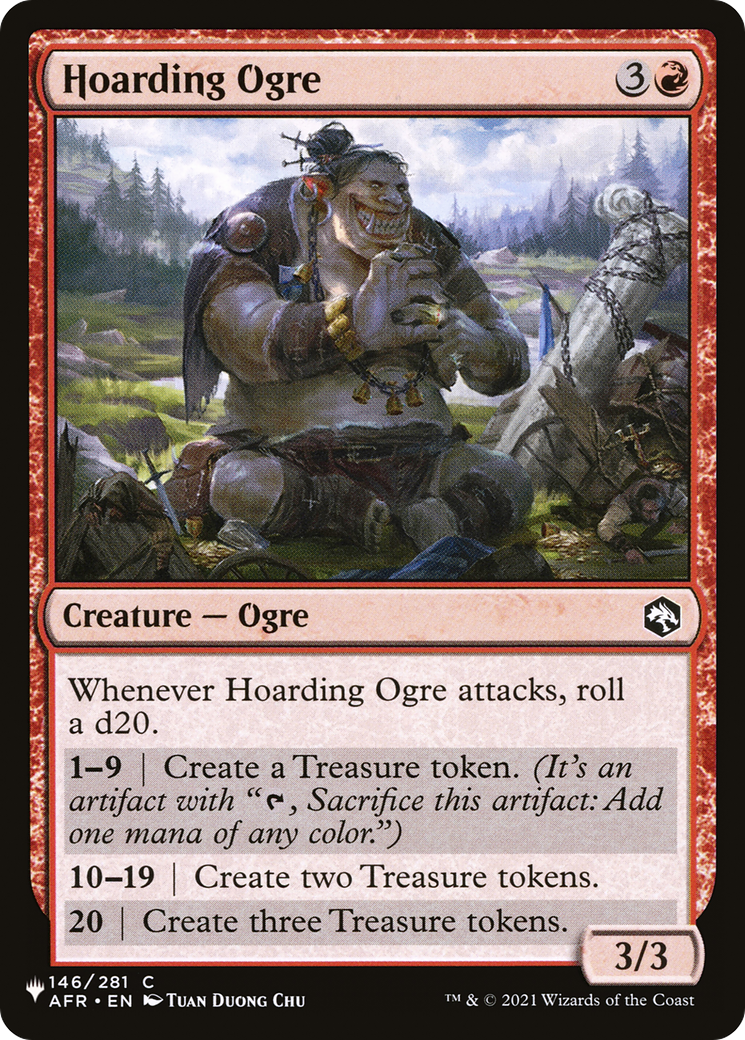 Hoarding Ogre [The List Reprints] | A1Comics