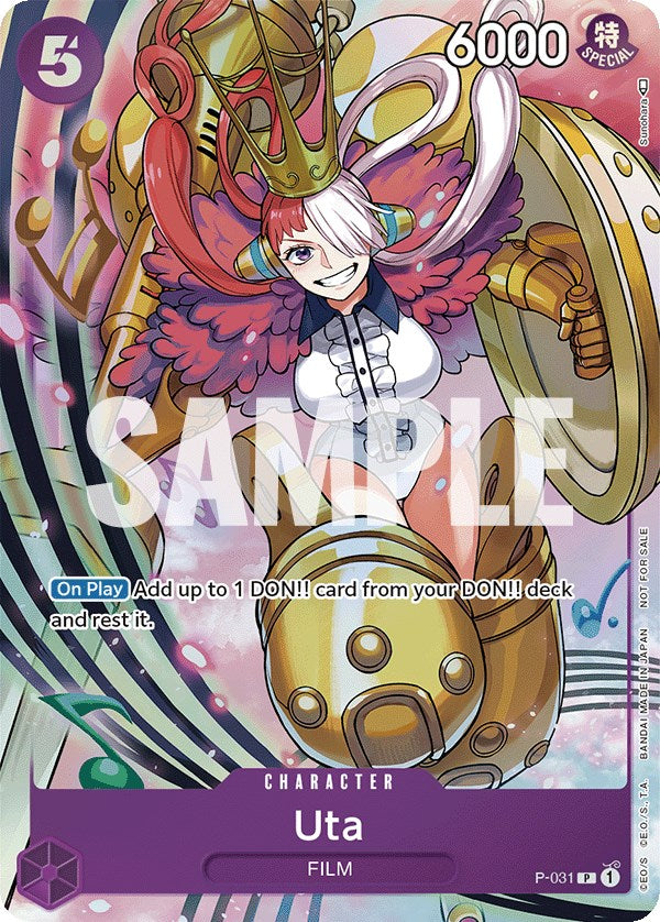 Uta (Event Pack Vol. 1) [One Piece Promotion Cards] | A1Comics