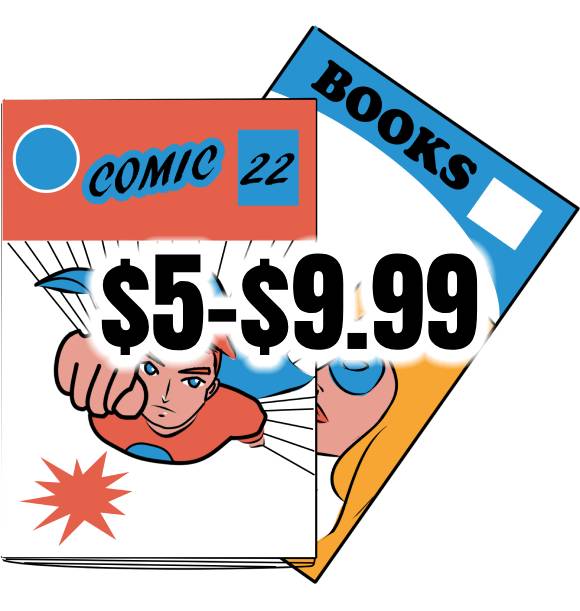 Back-Issue Bin: $5-$9.99 | A1Comics