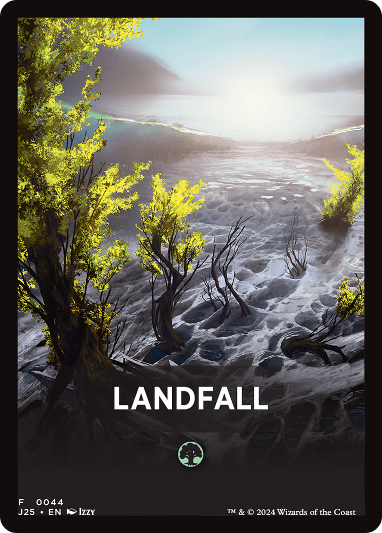 Landfall Theme Card [Foundations Jumpstart Front Cards] | A1Comics