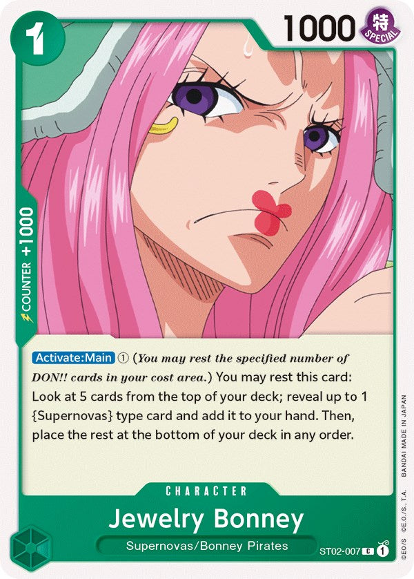 Jewelry Bonney [Starter Deck: Worst Generation] | A1Comics