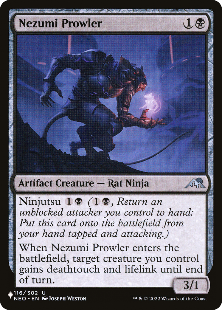 Nezumi Prowler [The List Reprints] | A1Comics