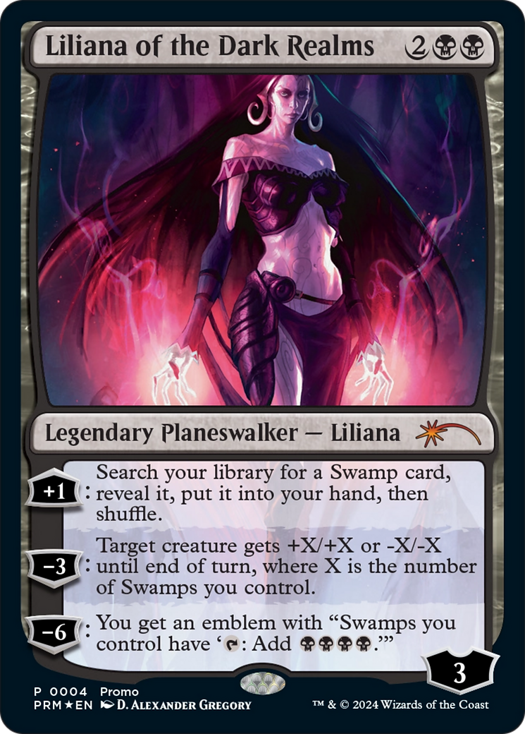 Liliana of the Dark Realms [Media Promos] | A1Comics