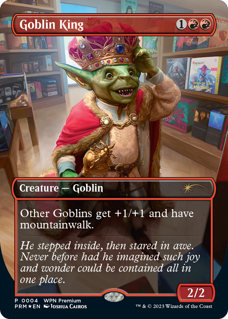 Goblin King [Wizards Play Network 2024] | A1Comics