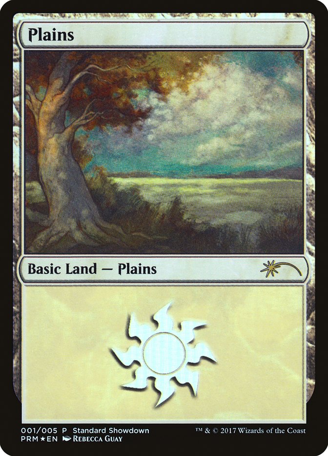 Plains (Rebecca Guay) [Standard Showdown Promos] | A1Comics