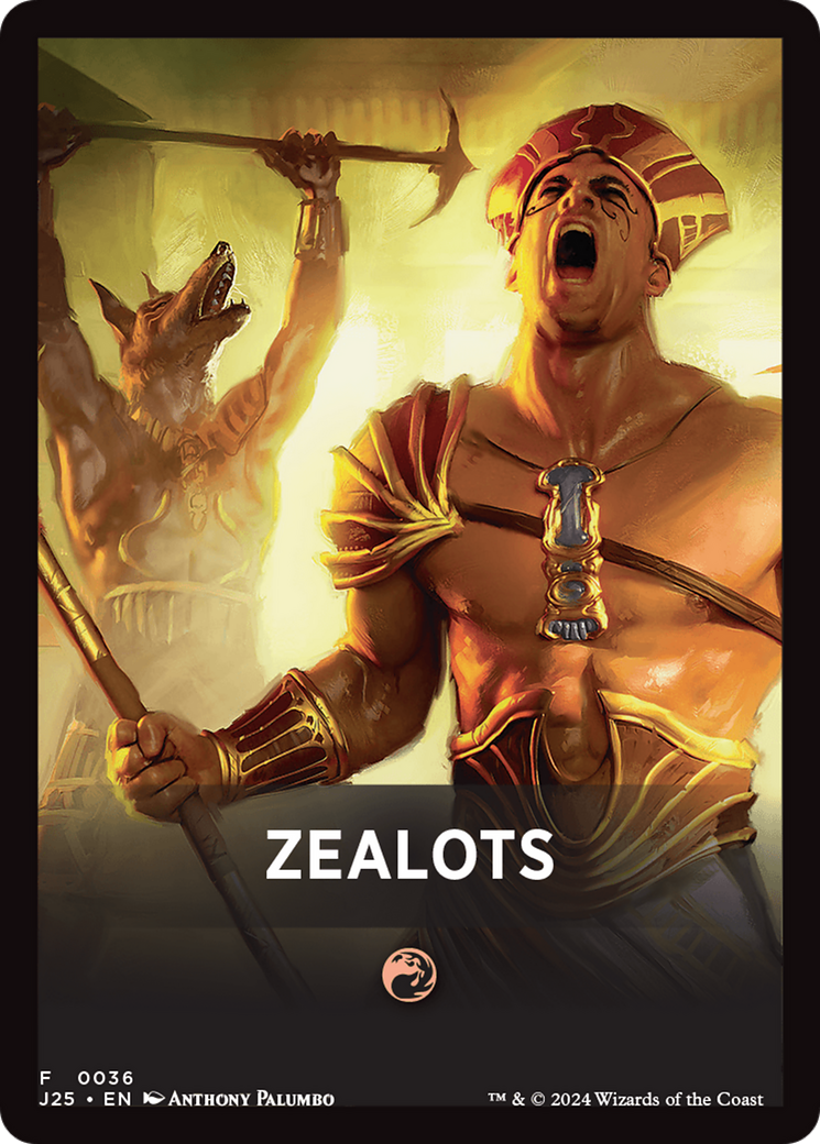 Zealots Theme Card [Foundations Jumpstart Front Cards] | A1Comics