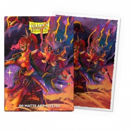 Dragon Shield Sleeves: Standard Matte Art - The Fallen 100CT | A1Comics