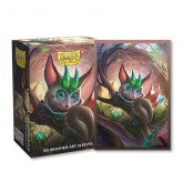 Dragon Shield Sleeves: Standard Brushed Art Spirit Dragon - The Bushdrake 100CT | A1Comics