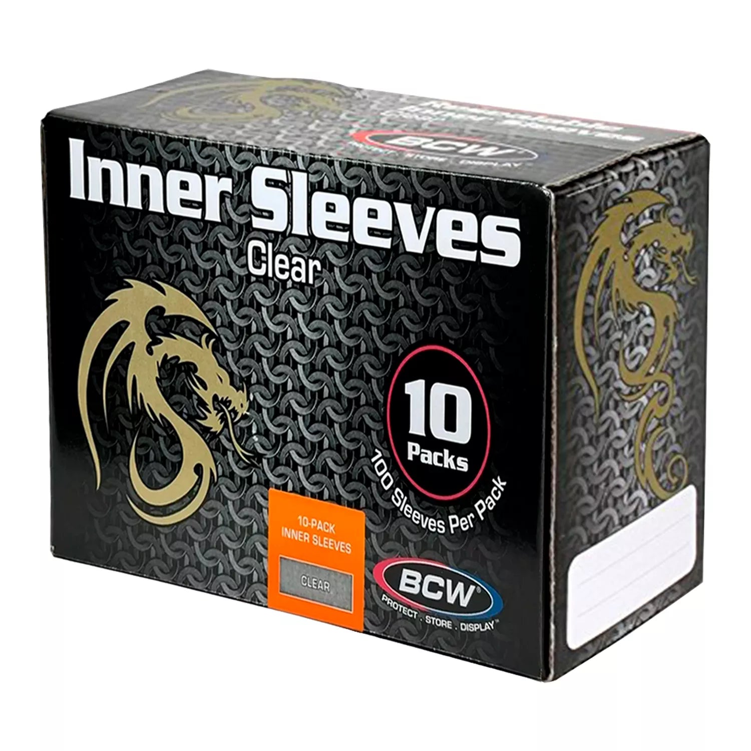 BCW Inner Sleeves Case (10 Packs) | A1Comics