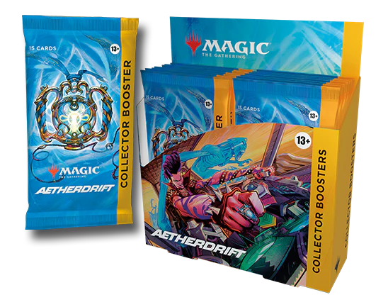 Aetherdrift - Collector Booster - Pack | A1Comics