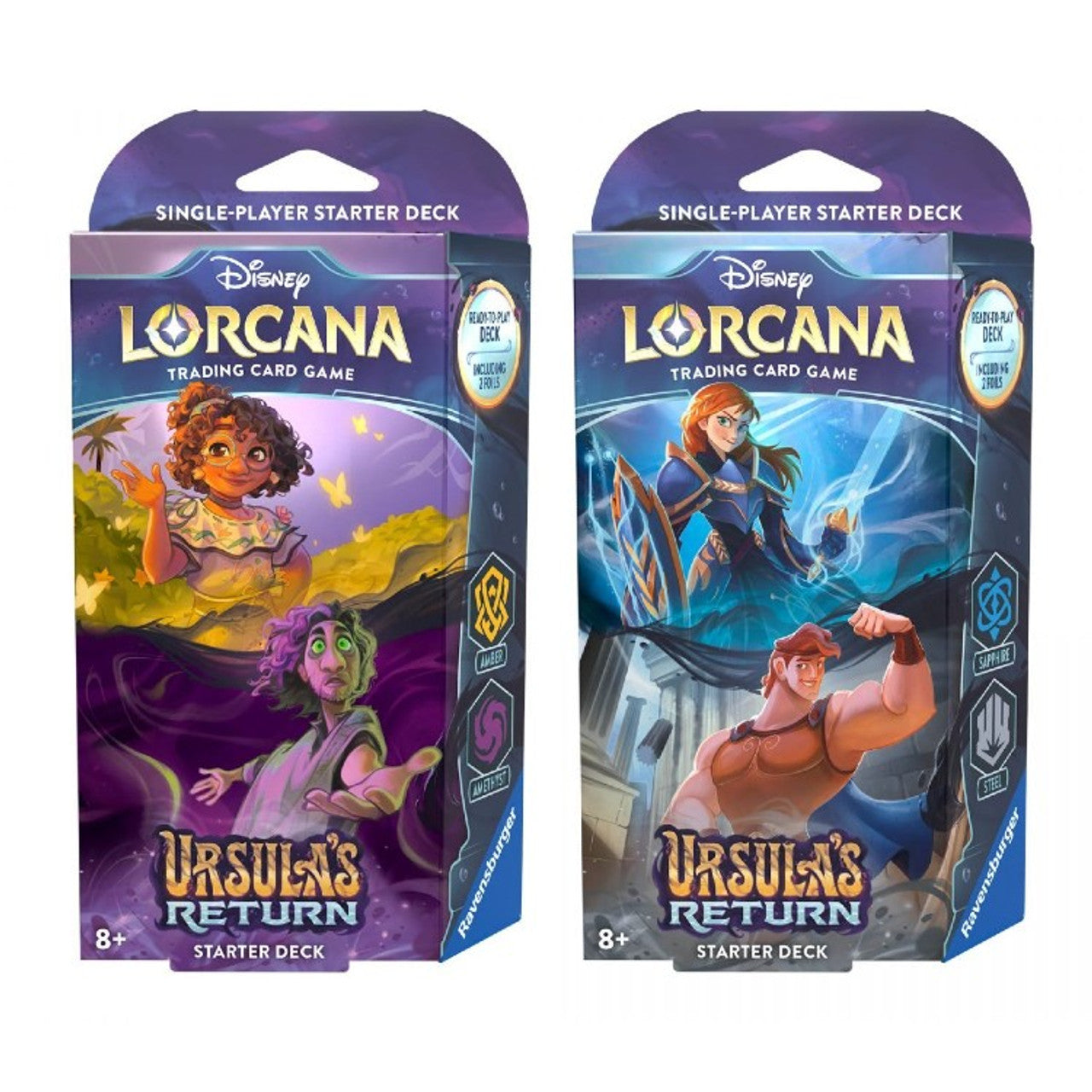 Disney Lorcana: Ursula's Return - Starter Deck | A1Comics