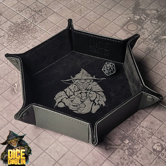 Dice Goblin Hexagon Snap Folding Dice Tray | A1Comics