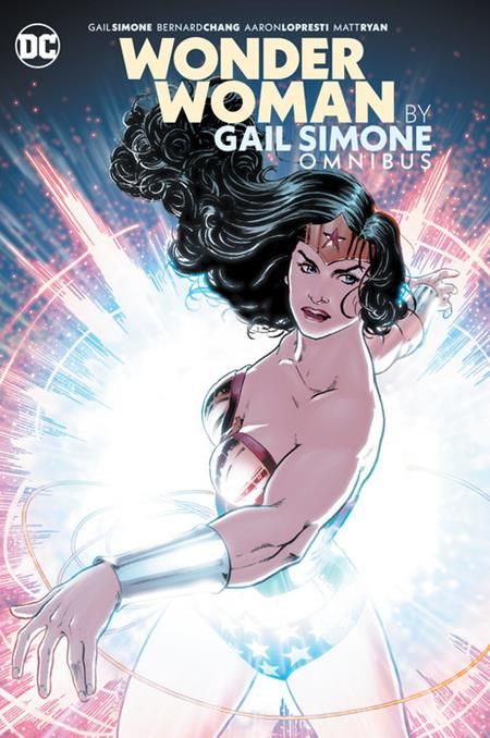 Wonder Woman Gail Simone Omnibus | A1Comics