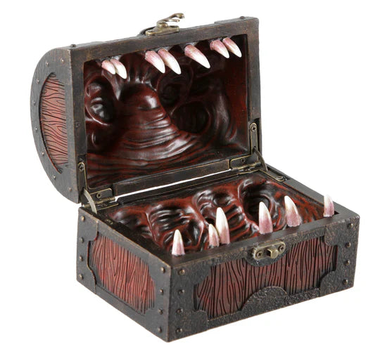 Forged Mimic Chest Dice Box | A1Comics