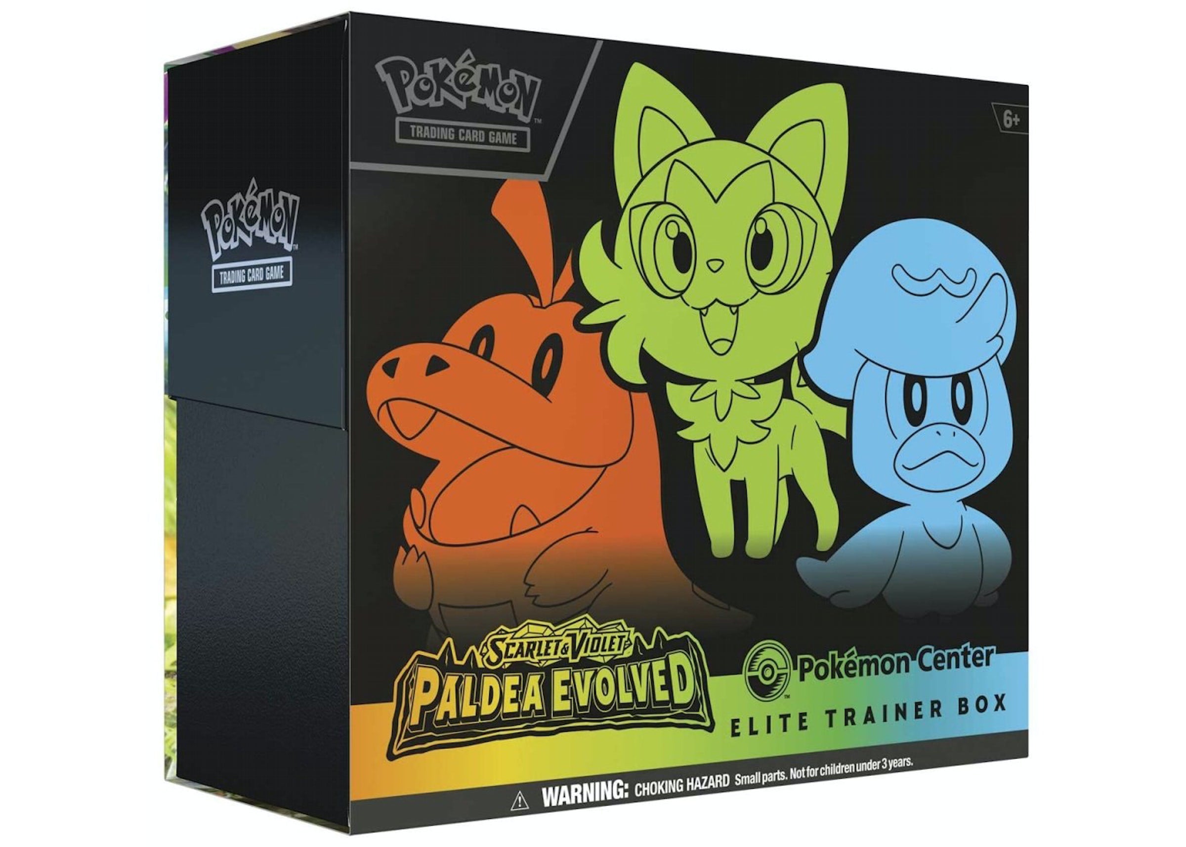 S&V: Paldea Evolved - Elite Trainer Box (ETB) | A1Comics