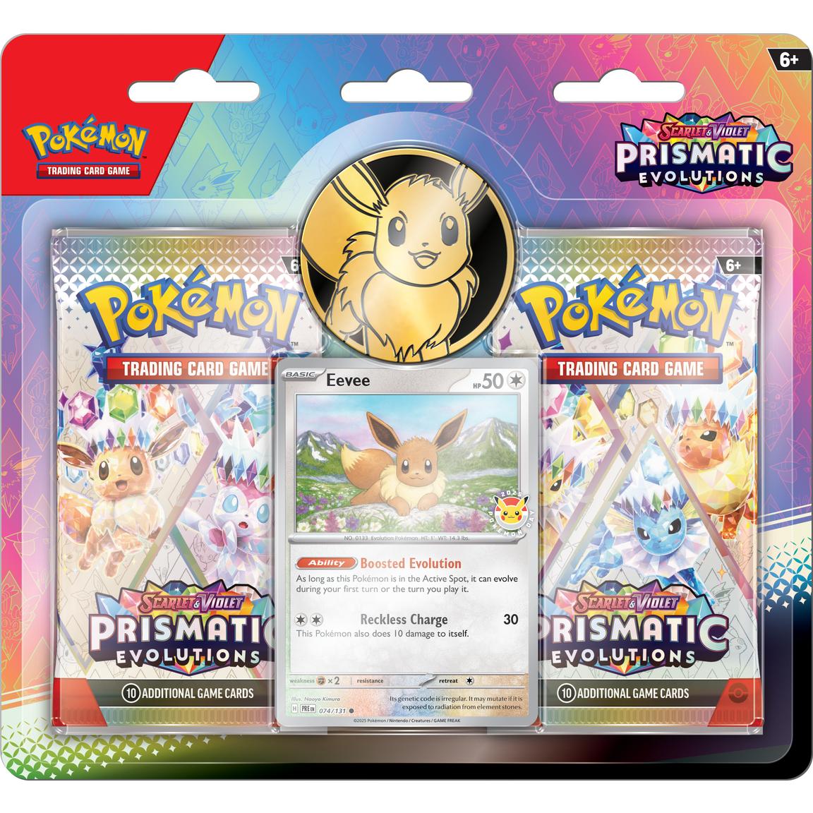 Prismatic Evolutions Blister - Two Pack | A1Comics