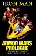 IRON MAN ARMOR WARS PROLOGUE TP | A1Comics