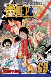 ONE PIECE GN VOL 69 (C: 1-0-0) | A1Comics