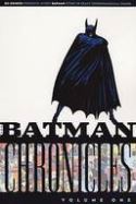 BATMAN CHRONICLES TP VOL | A1Comics