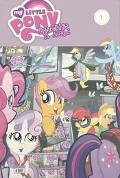 MY LITTLE PONY OMNIBUS TP VOL 01 | A1Comics