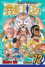 ONE PIECE GN VOL 72 | A1Comics