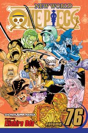 ONE PIECE GN VOL 76 | A1Comics