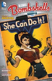 DC COMICS BOMBSHELLS TP VOL 01 ENLISTED | A1Comics