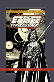 AL WILLIAMSON STAR WARS EMPIRE STRIKES BACK ARTIST ED HC (Ne