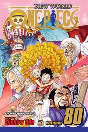 ONE PIECE GN VOL 80 (SEP162107) (C: 1-0-1) | A1Comics