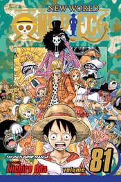 ONE PIECE GN VOL 81 | A1Comics