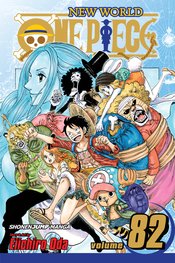 ONE PIECE GN VOL 82 | A1Comics