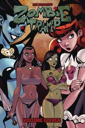 ZOMBIE TRAMP TP VOL 11 DEMON DAMES & SCANDALOUS GAMES (MR) | A1Comics