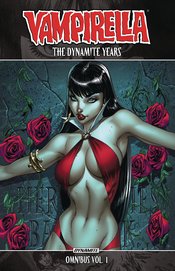 VAMPIRELLA DYNAMITE YEARS OMNIBUS TP VOL 01 | A1Comics