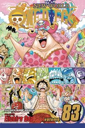 ONE PIECE GN VOL 83 | A1Comics