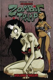 ZOMBIE TRAMP TP VOL 12 VOODOO VIXEN DEATH MATCH (MR) | A1Comics