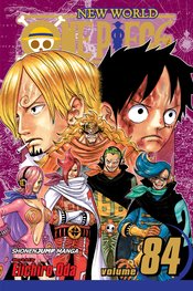 ONE PIECE GN VOL 84 (C: 1-0-1) | A1Comics