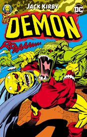 DEMON BY JACK KIRBY TP | A1Comics