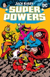 SUPER POWERS BY JACK KIRBY TP | A1Comics