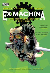 EX MACHINA THE COMPLETE SERIES OMNIBUS HC (MR) | A1Comics