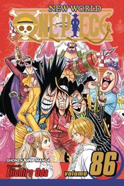 ONE PIECE GN VOL 86 (C: 1-0-1) | A1Comics