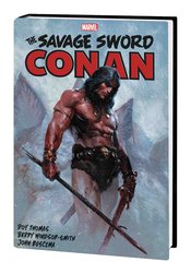 SAVAGE SWORD CONAN ORIG MARVEL YRS OMNIBUS HC VOL 01 | A1Comics