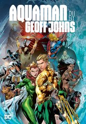 AQUAMAN BY GEOFF JOHNS OMNIBUS HC | A1Comics