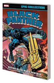 BLACK PANTHER EPIC COLL TP REVENGE BLACK PANTHER | A1Comics