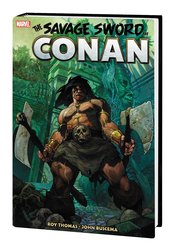 SAVAGE SWORD CONAN ORIG MARVEL YRS OMNIBUS HC VOL 02 | A1Comics