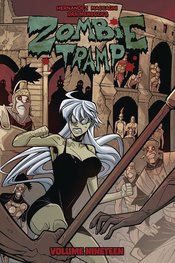 ZOMBIE TRAMP TP VOL 19 DEAD GIRL IN EUROPE | A1Comics