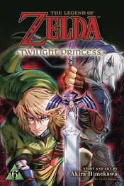 LEGEND OF ZELDA TWILIGHT PRINCESS GN VOL 06 (C: 1-0-1) | A1Comics