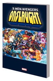 X-MEN AVENGERS TP VOL 01 ONSLAUGHT | A1Comics