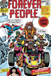 FOREVER PEOPLE BY JACK KIRBY TP | A1Comics